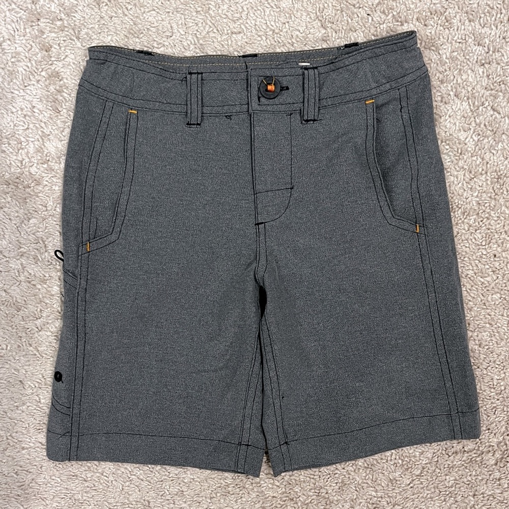L.L. Bean boys shorts - lightweight grey size 5-6